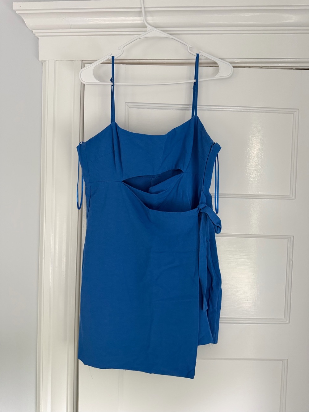 ZARA Cobalt Blue Romper